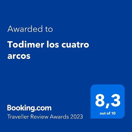 Todimer Los Cuatro Arcos Santafé Exterior foto