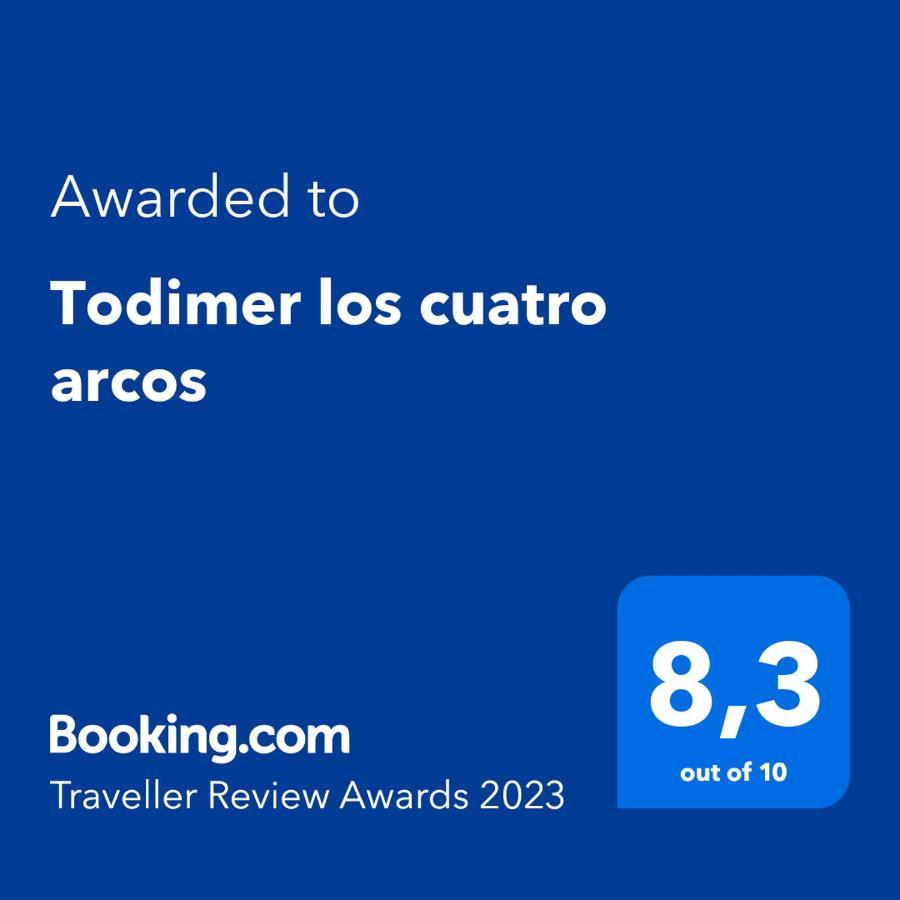 Todimer Los Cuatro Arcos Santafé Exterior foto